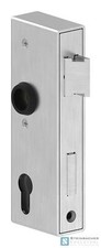 Edelstahl Schlosskasten mit