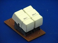 Platine US1 aus Wersi Orgel Helios