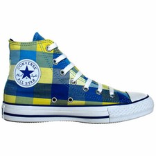 CONVERSE CHUCKS PLAID KARIERT