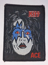 Kiss Ace Patch Aufnäher 2849 ca. 6x8 cm Original Vintage Kutte
