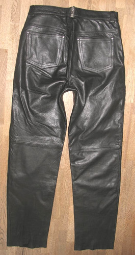 Dakota lederjeans - dakota, /