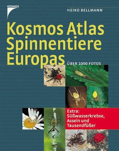 Kosmos atlas spinnentiere - atlas,