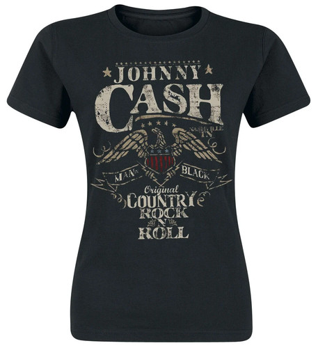 Johnny cash shirt damen rock - cash,