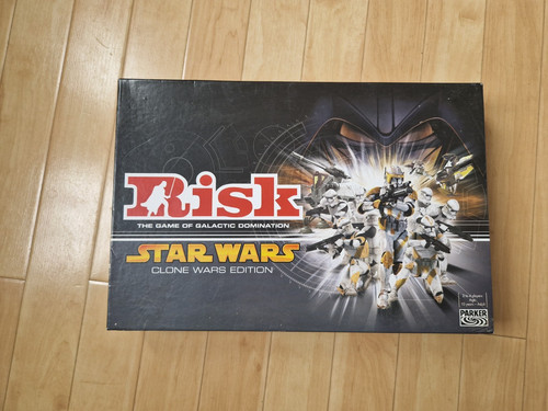 Star wars risiko brettspiel - risiko,