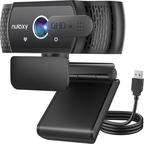 Nulaxy qhd webcam mit - qhd, 2k