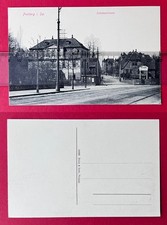 AK FREIBERG um 1910 Blick in die Schützenstrasse mit Tivoli     ( 167870