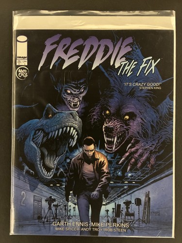 Freddie the fix - #1, (2024)