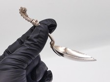 19. Jh. 830 Silber Delfin