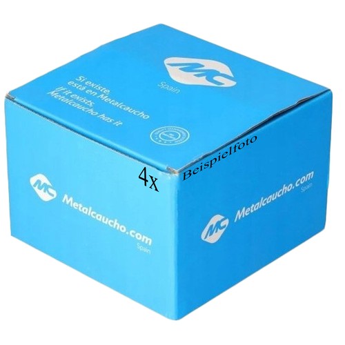 Metalcaucho 39214 radbolzen - 4x,