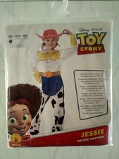 Rubies Toy Story Deluxe Kostüm Jessie Gr.S 2-4 Jahre (104)