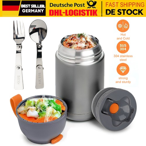 Thermoskanne lunchbox tragbar - lunchbox,