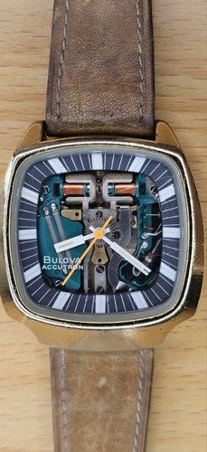 Bulova accutron space - space, view