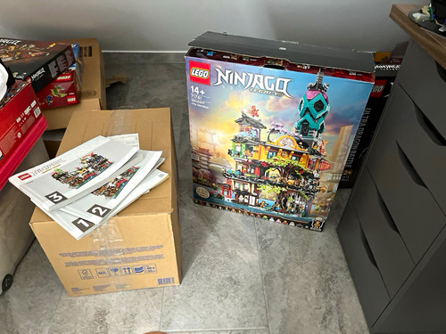 Lego ninjago gardens - lego,