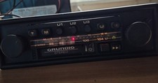 Oldtimer Autoradio mit Kassette GRUNDIG WKC 2535 VD