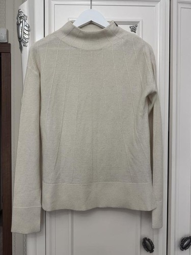 Men bogner sweater beige wool - men,