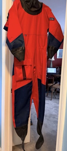 Gill red navy - red/navy, drysuit