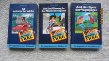 3 x TKKG Bücher - geb.