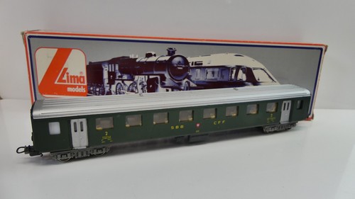 Y7240 lima reisezugwagen - lima, h0