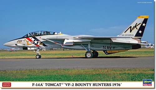 Hasegawa american f 14a - hasegawa, 1/72