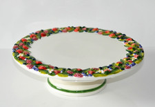 BASSANO KERAMIK Tortenplatte