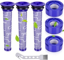 3X Set Filter Für Dyson V7 V8