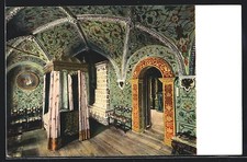 Ansichtskarte Moskau, Terem-Palast im Kreml, Schafzimmer 