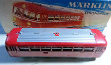 Märklin 3016 H0 Schienenbus beleuchtet geprüft im Bilderkarton