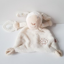 Fehn Schmusetuch Schnuffeltuch Schaf Lamm Kuscheltuch Baby Tuch