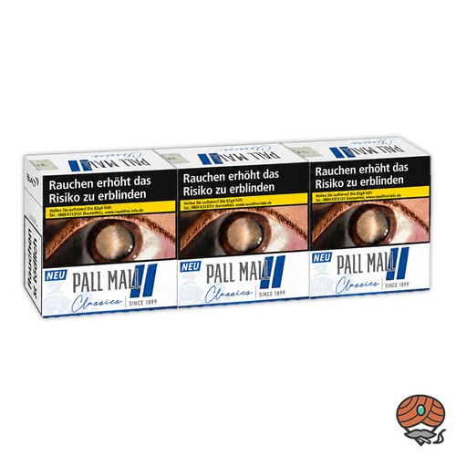 Pall mall classics blue blau - /,
