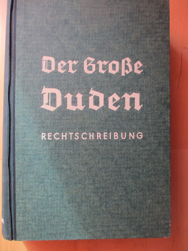 Der große duden - der,
