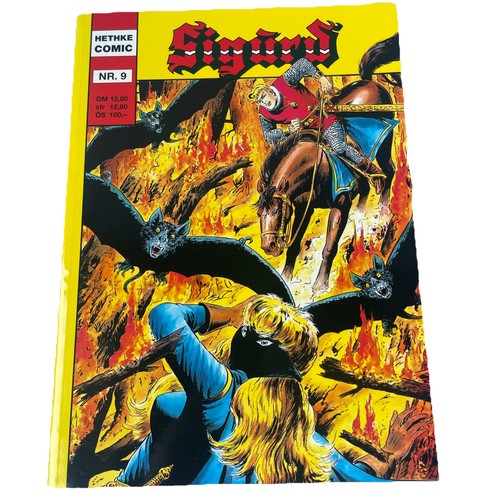 Hethke comic sigurd - hethke,