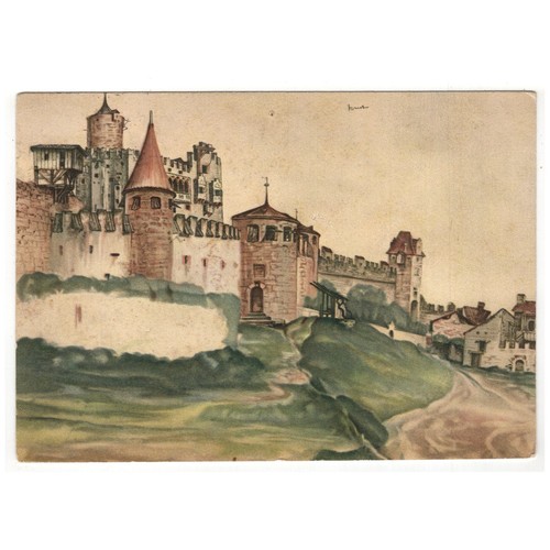 Künstler albrecht - v.,