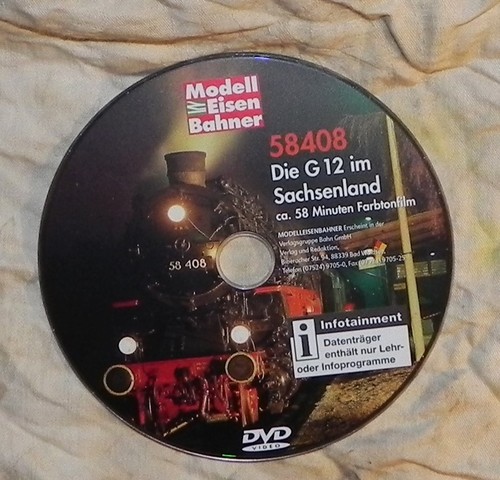Nur dvd modelleisenbahner - nur,