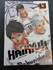 Manga Haikyu Band 43. Sehr guter Zustand