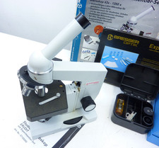 BRESSER ERUDIT Mikroskop mit umfangreichem Experimentier Set