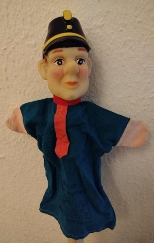Handpuppen figur polizist - handpuppen-figur,