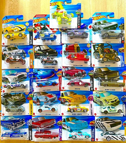 Hot wheels konvolut - 21,