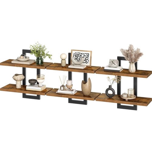 Wandregale regalset 3er set - regalset,