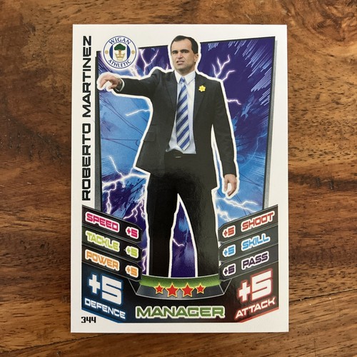Match attax 2012 roberto - match, 2012/13