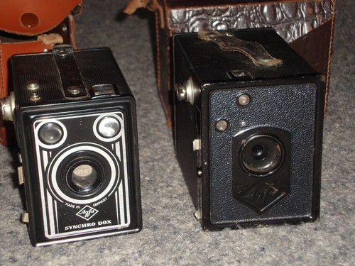 Agfa synchro box - und, film