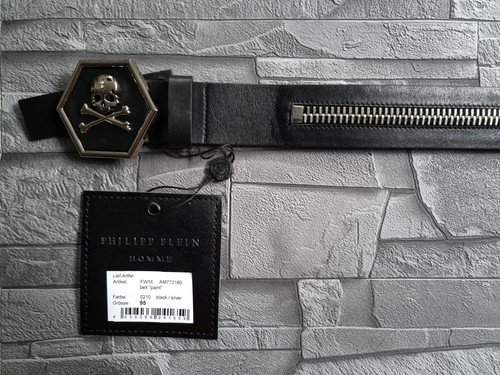Philipp plein belt paint 95 - paint,