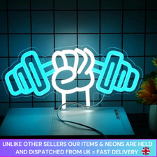 Gym Lift Hanteln LED