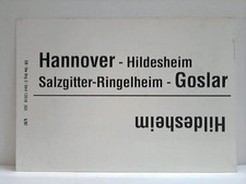 Hannover hildesheim - hannover,,