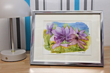 Bild Original Unikat Aquarell