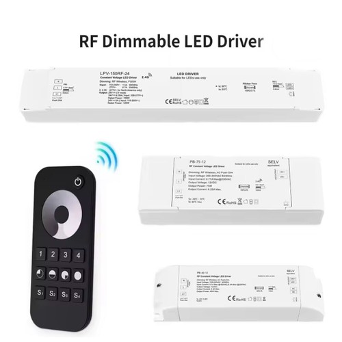 Dimmbarer led treiber - dimmbarer, rf