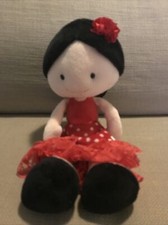 Nici Wonderland Minicarmen 38927 Flamenco 30 cm Stoffpuppe Puppe Tänzerin (T187)