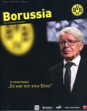 Borussia, Dein Mitgliedermagazin, BVB 09, Dortmund, Heft 199, Dez 2022 (Rauball)
