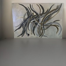 Kunst abstrakt Formen Leinwand