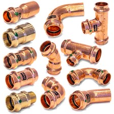 Viega WASSER Profipress Kupfer