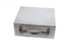 alter Koffer Holz 34,5 x 14 x 29,5cm Kiste Deko Holzkiste Transportkoffer 